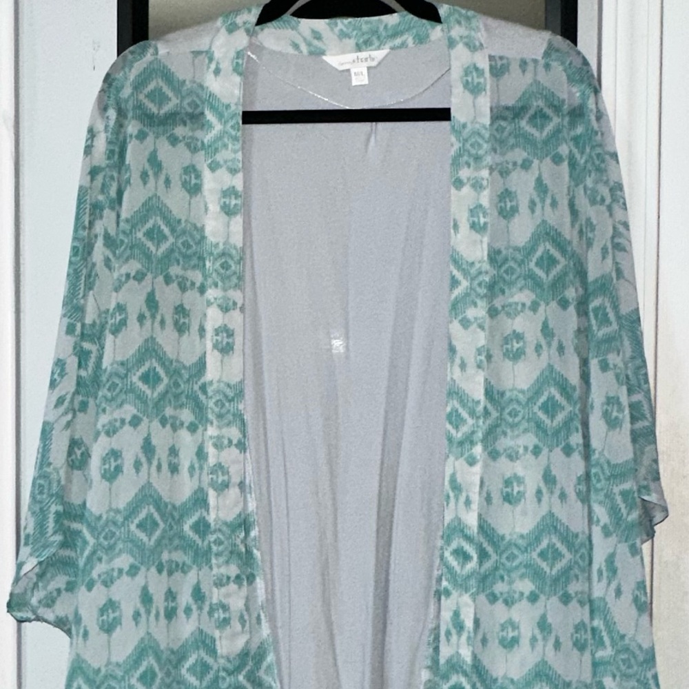 Kimono from Charming Charlie’s (pre loved)